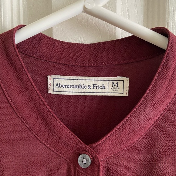 Abercrombie Blouse - Picture 3 of 4